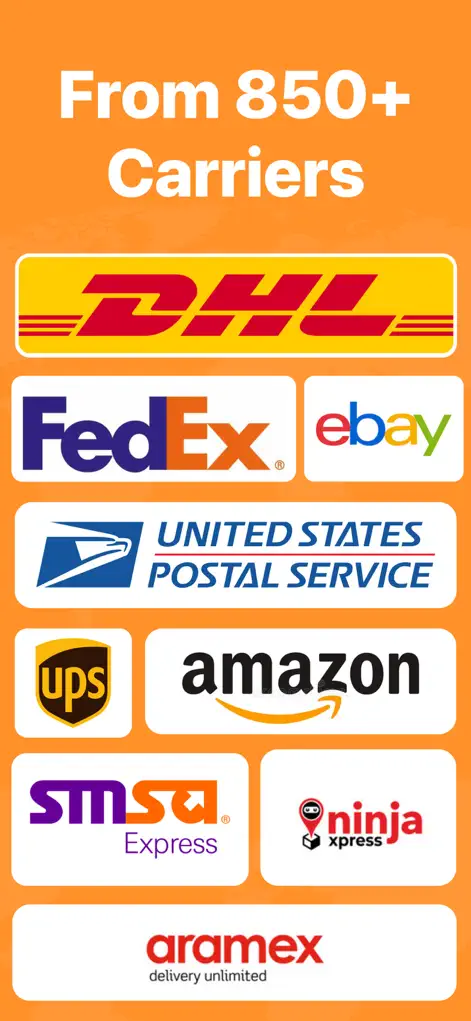 Package Tracker ⁃ Track Parcel - Shopping App | MWM