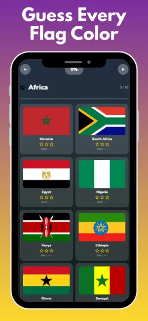 Flag Tone: Guess the Color screenshot 1