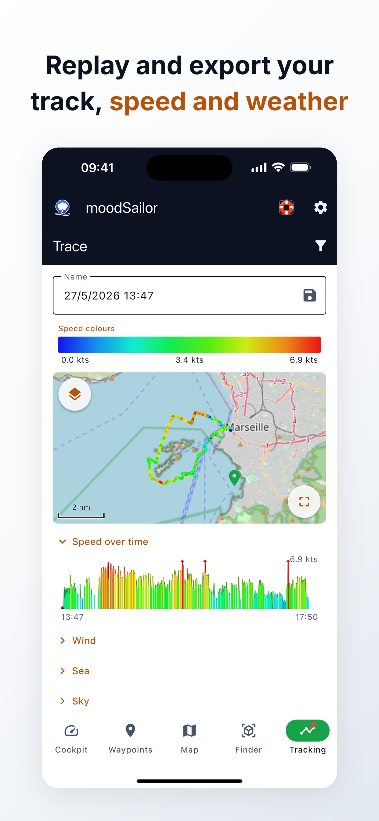 moodSailor screenshot 5