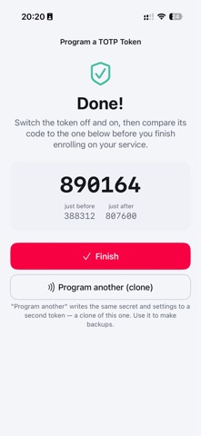 TOKEN2 NFC Burner Screenshot 8 of 10