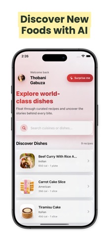 DishDetect - Recipe Finder Screenshot 5 of 10