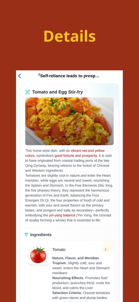 Chinese Meal - Food & Drink App | MWM
