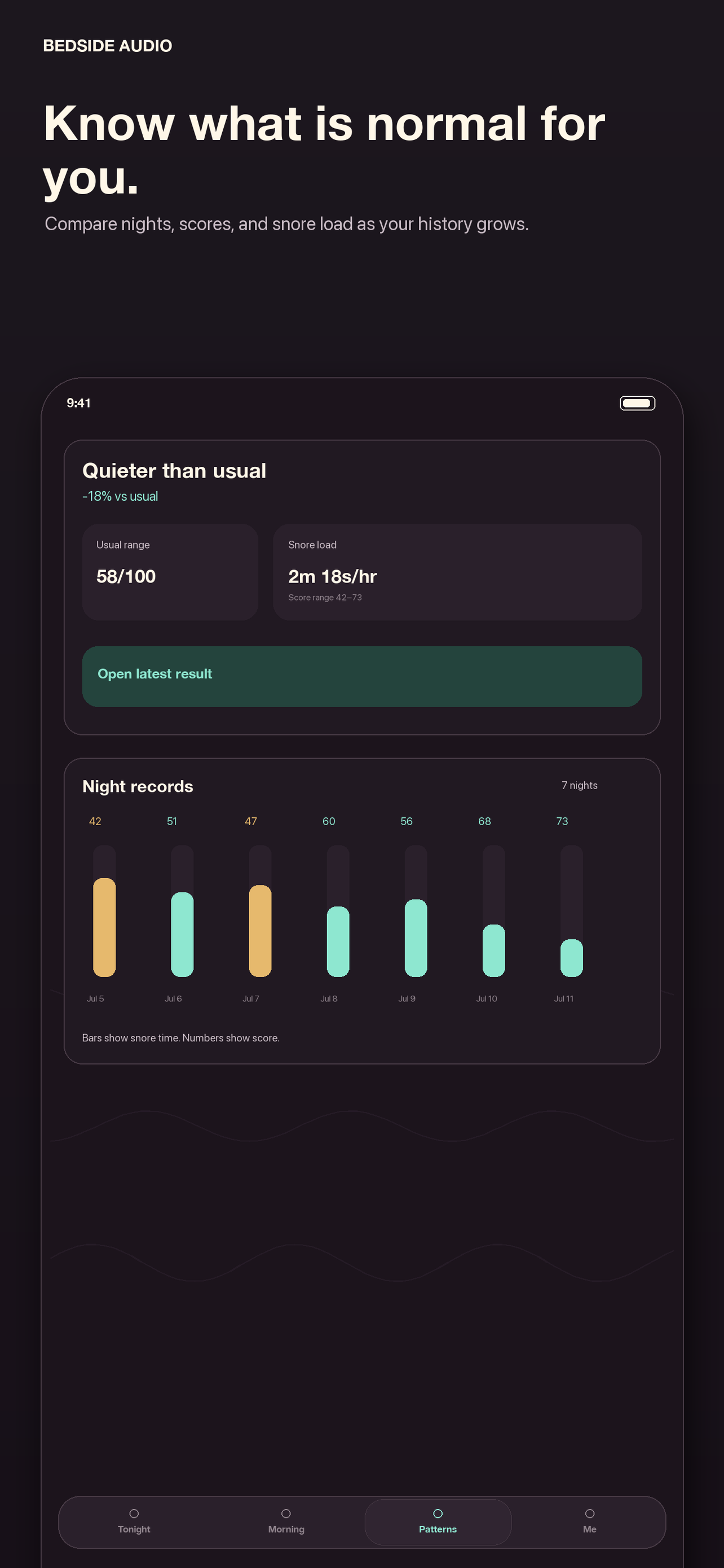 Bedside Audio screenshot 5