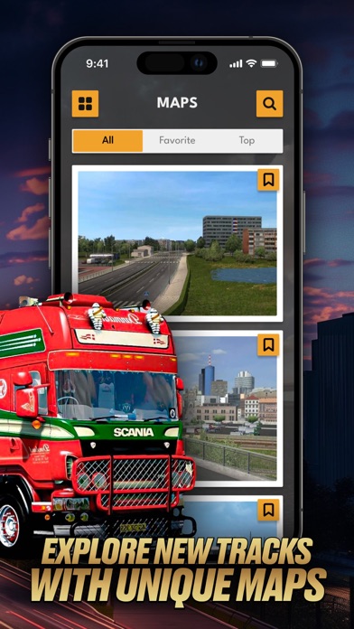 Mods Euro Truck Simulator 2. Screenshot