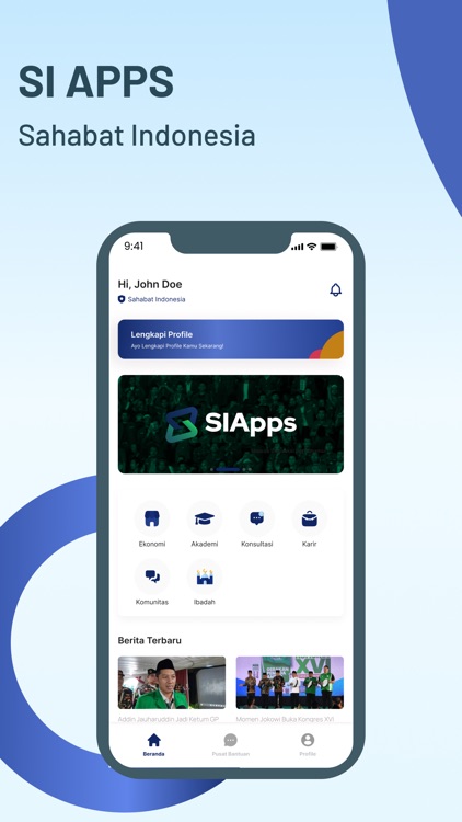 SIApps - Sahabat Indonesia