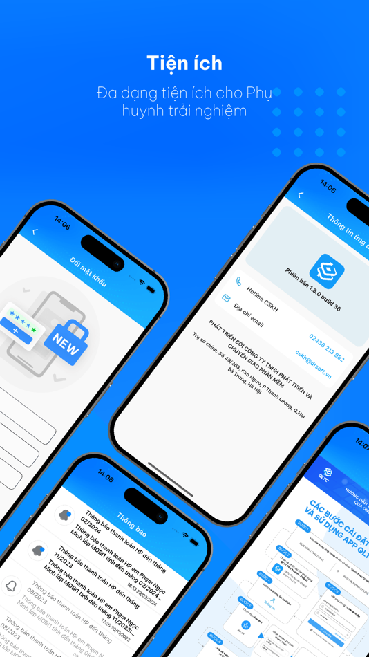 #7. Học phí DTSoft (iOS) By: DTSOFT COMPANY LIMITED