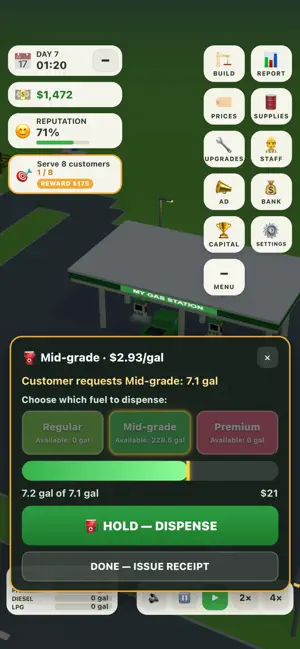 My Gas Station: Idle Tycoon screenshot 4