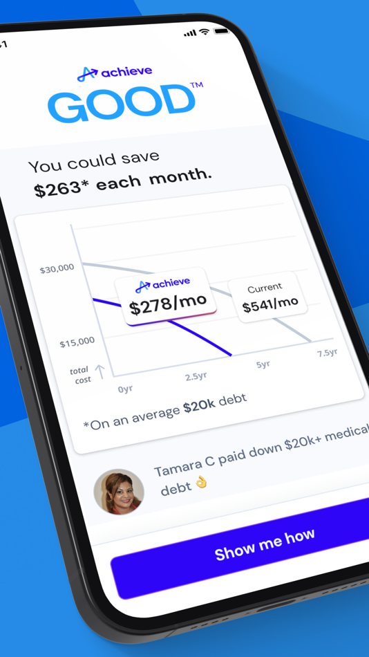 #2. Achieve GOOD: Get Out Of Debt (iOS) Bởi: Freedom Financial Network