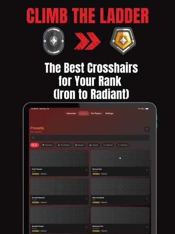Custom Crosshair : FPP8X iPad screenshot