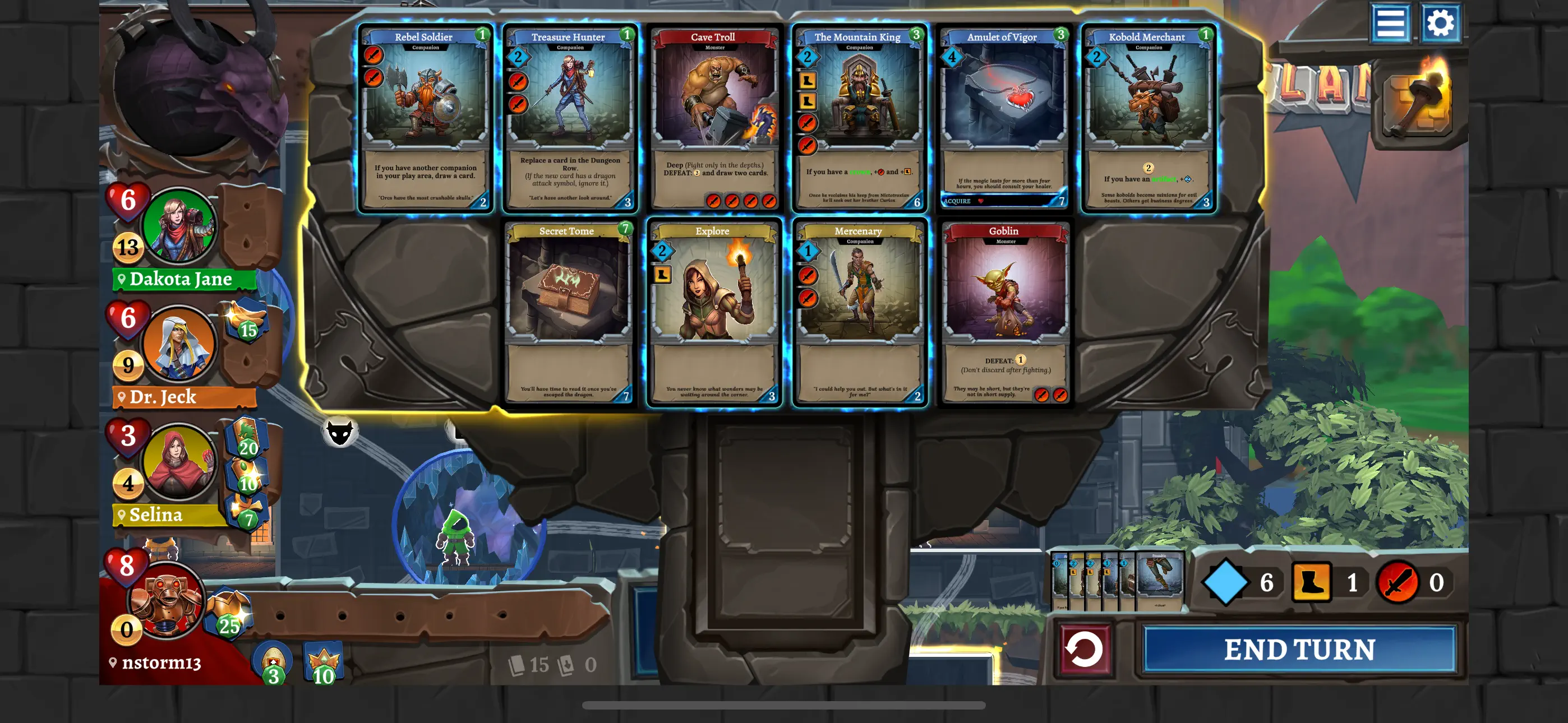 #6. Clank! (iOS) Által: Dire Wolf Digital