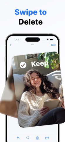 Snap Cleaner-AI Photo Cleaning iPhone screenshot