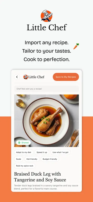 Little Chef: Recipe Assistant screenshot 1