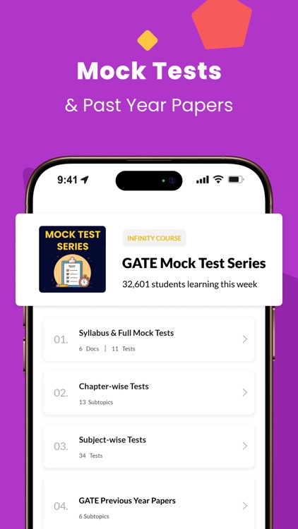 GATE Exam Prep & Mock Tests screenshot-5