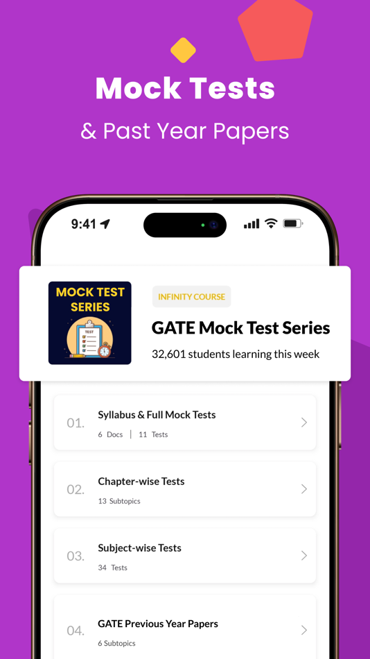 #6. GATE Exam Prep & Mock Tests (iOS) 由: EDUREV LEARNING PRIVATE LIMITED