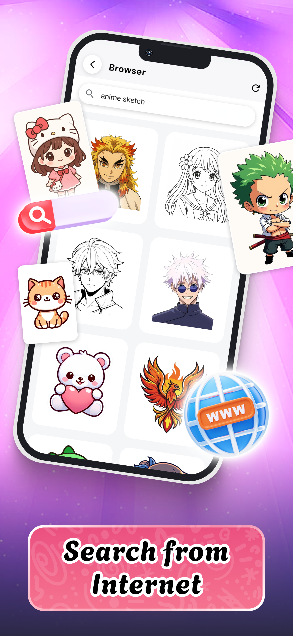 AR Drawing: Trace, Draw sketch