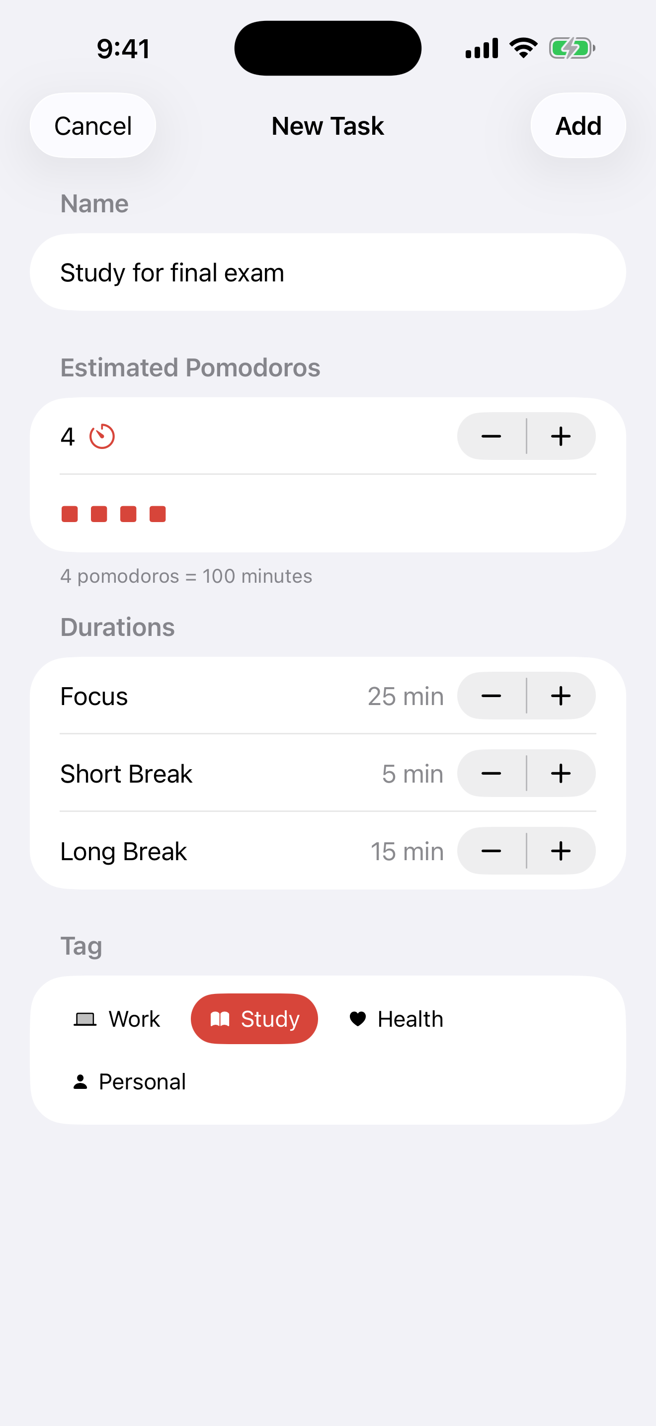 Pomoro – Focus Timer screenshot 5