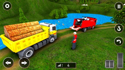Hill Truck Driving: Cargo Gameのおすすめ画像3