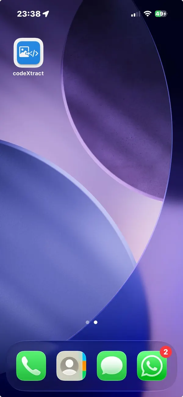 #1. codeXtract (iOS) Von: Shasank Shah