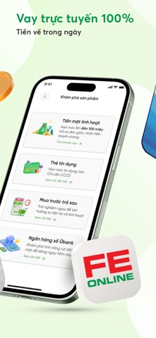 FE ONLINE 2.0 iPhone screenshot 2