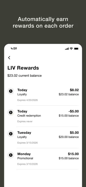 LIV Dispensary screenshot 2