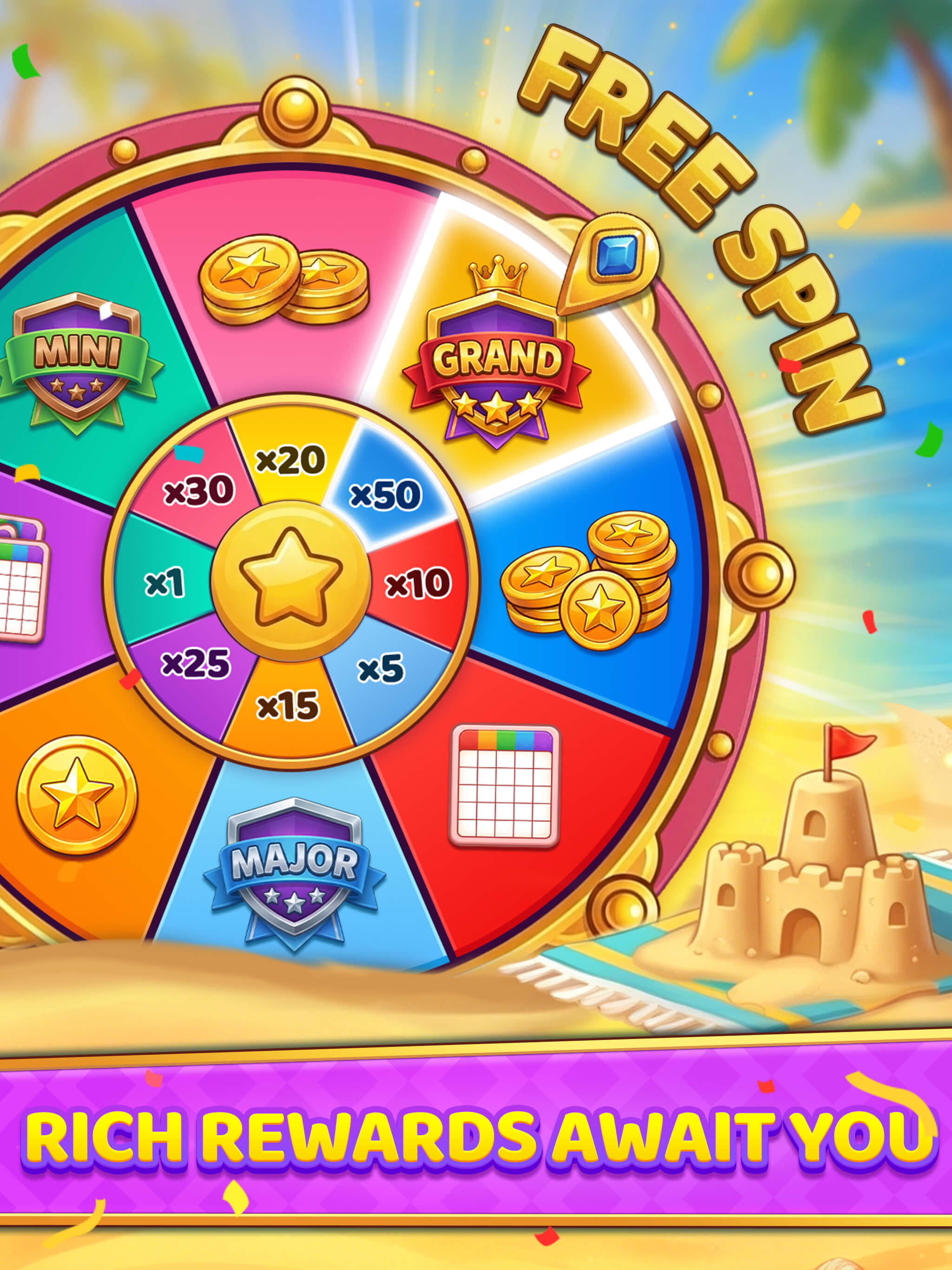 Lucky Star Bingo screenshot 10