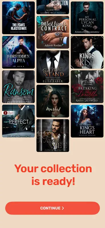 Amora: Novels & Audiobooks screenshot 1 of 7