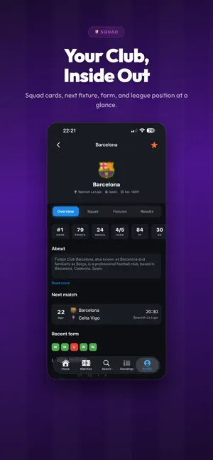 Nova Soccer Hub - All Sports iPhone screenshot 6