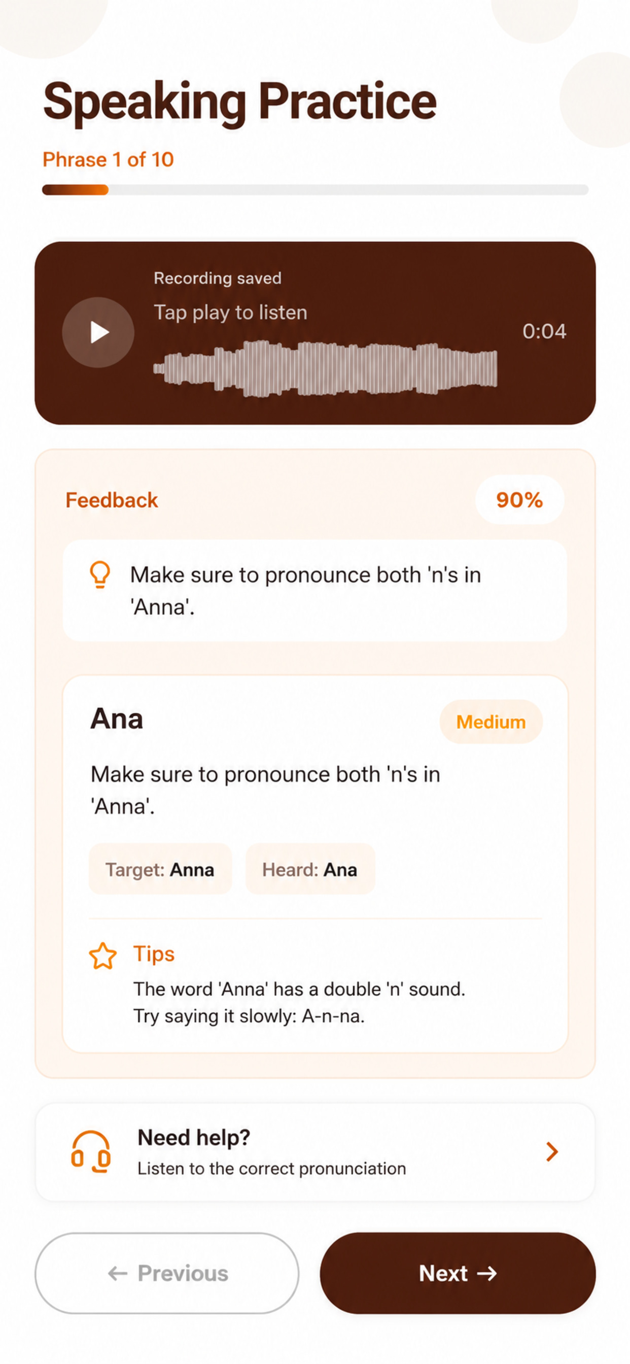 Spreekwafel screenshot 3