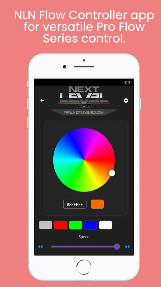 #5. NLN Flow Controller (iOS) De: Steven Cuthrell