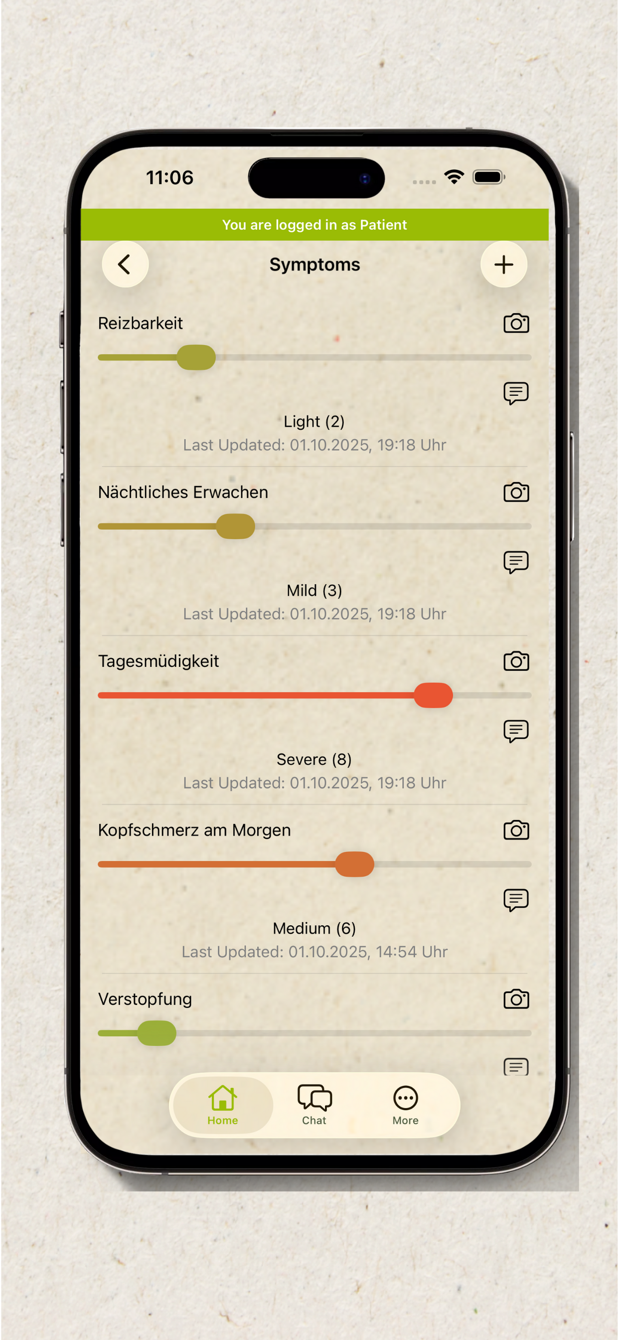 Meine Homöopathie-App