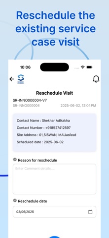 Spectent Field Service Screenshot 3 of 8