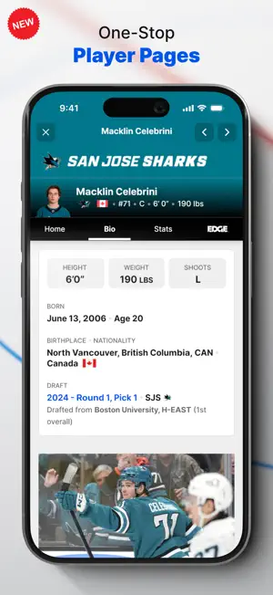 NHL screenshot 2