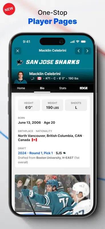 NHL screenshot 2 of 8