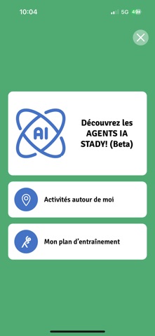 STADY! Activité Physique screenshot