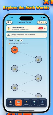 Numeria screenshot