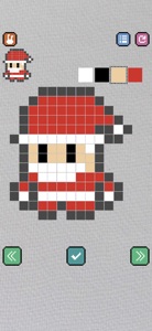 Pixel Art - grid doodle screenshot #2 for iPhone