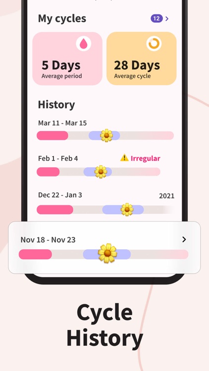 Period Tracker Period Calendar screenshot-5