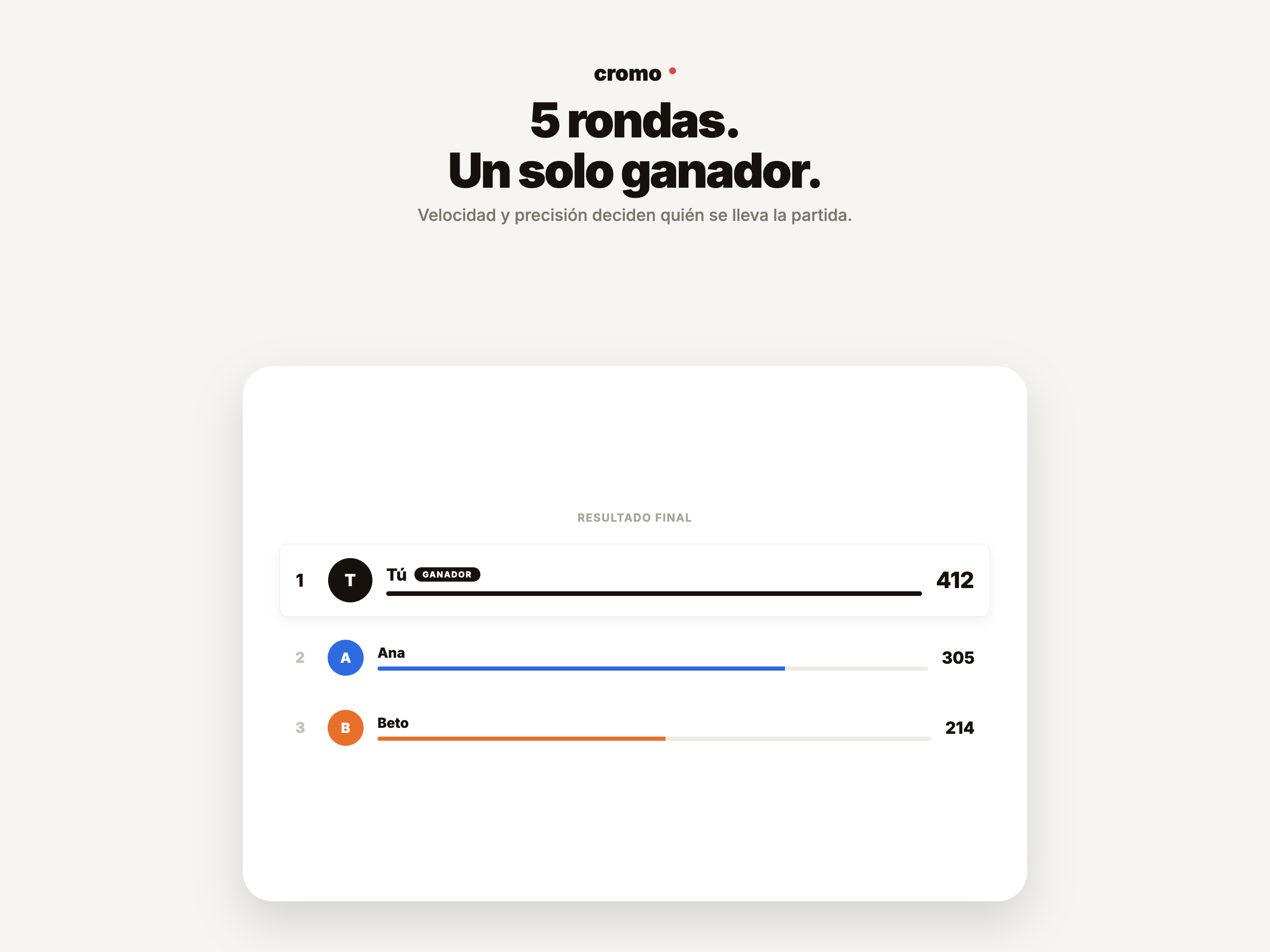 cromo· screenshot 4