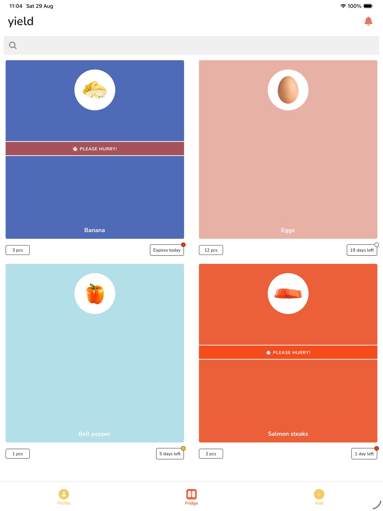 Screenshot 9 of Yield: Waste Less Cook Smarter