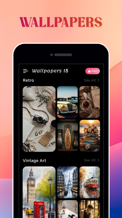 Wallpapers 18 - Retro Themes screenshot-5
