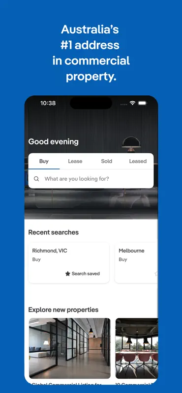 Realcommercial.com.au screenshot 1 of 5