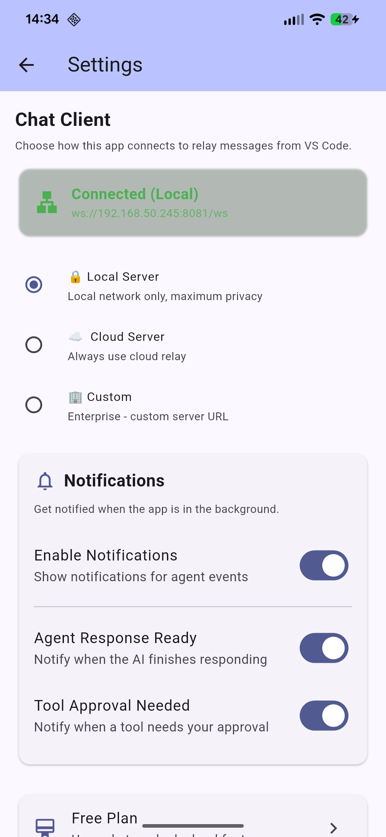 Remote Agents screenshot 2