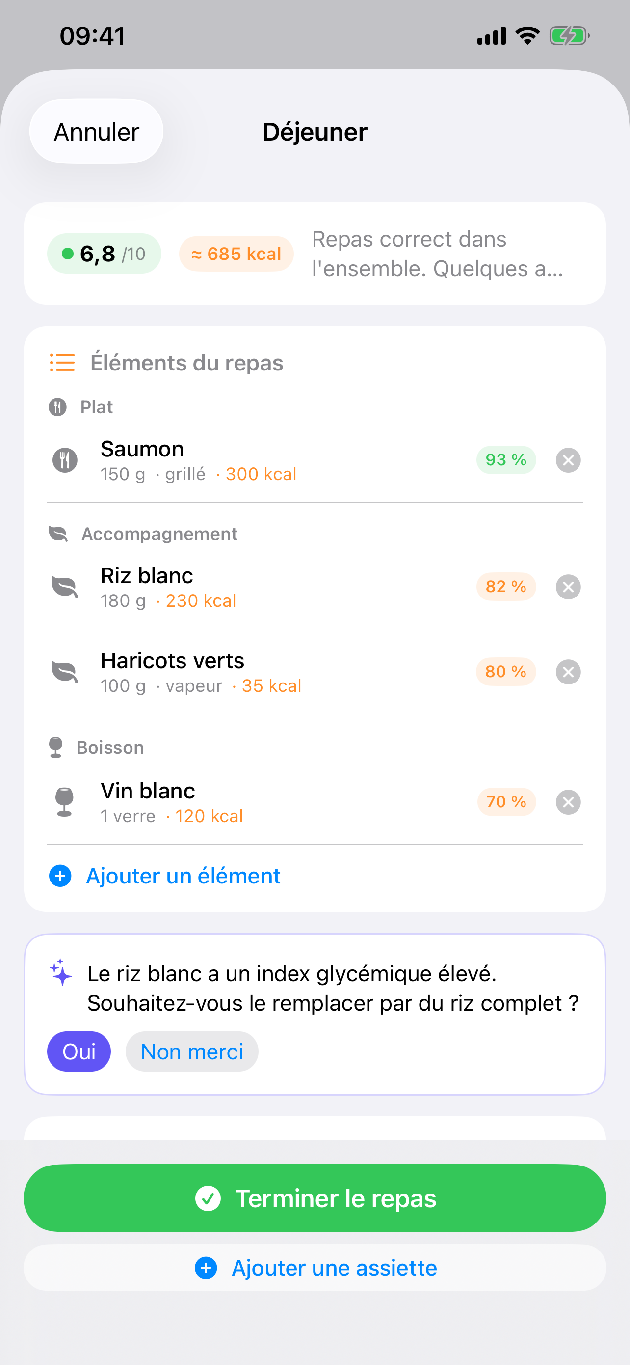 TrackUrNutri screenshot 7