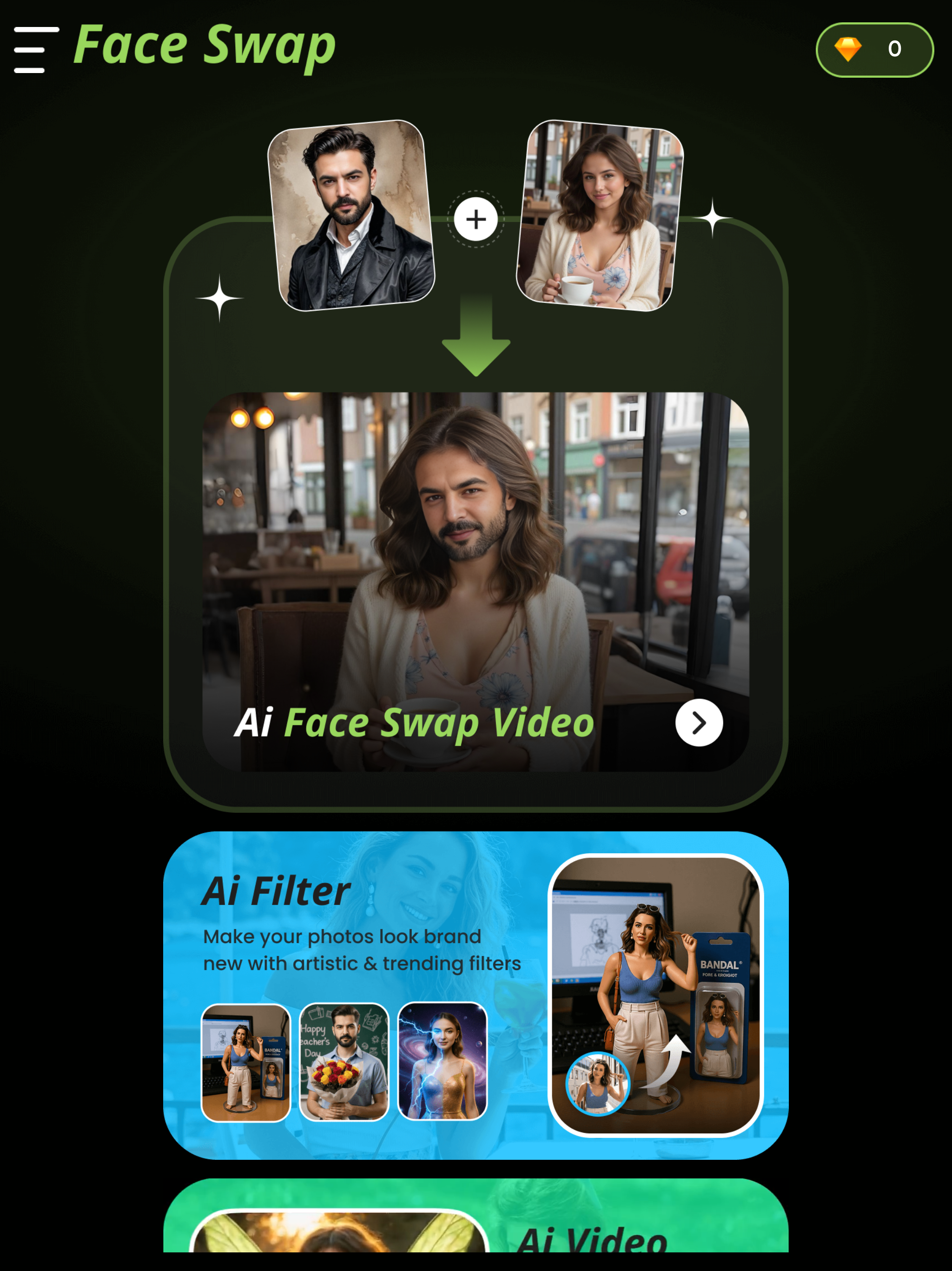 FaceWip - Video Face Swap AI screenshot 12