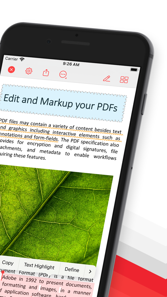 #2. PDF Pro - Reader Editor Forms (iOS) 由: Dominic Rodemer