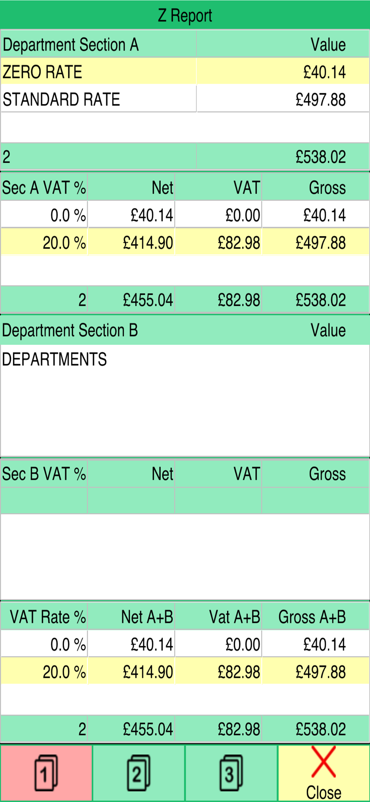 CsPOS Admin screenshot 8