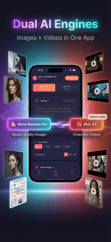 SeeScene Studio - AI Video Screenshot 1 of 10