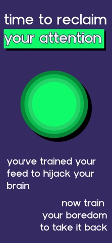 bebored: mindfulness, fixed screenshot