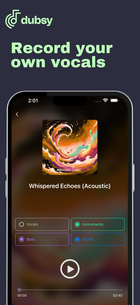 Dubsy - Music App | MWM