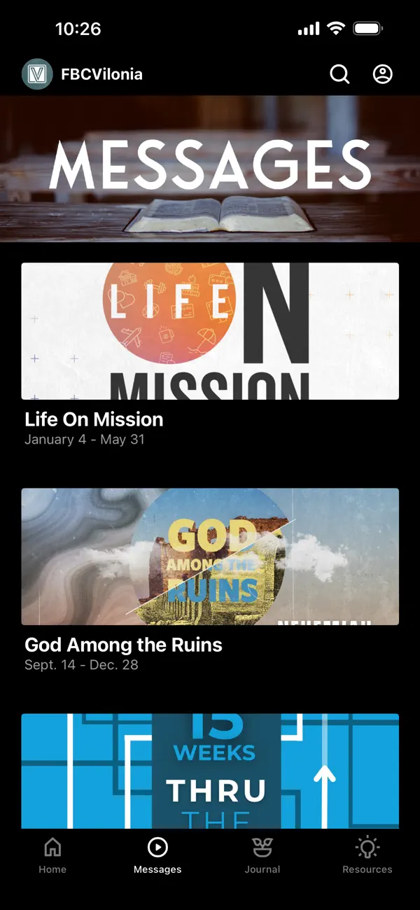 Screenshot #2 pour Vilonia First Baptist